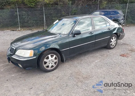 2002 Acura Rl 3.5 z USA, uszkodzony, nr VIN JH4KA96522C011305